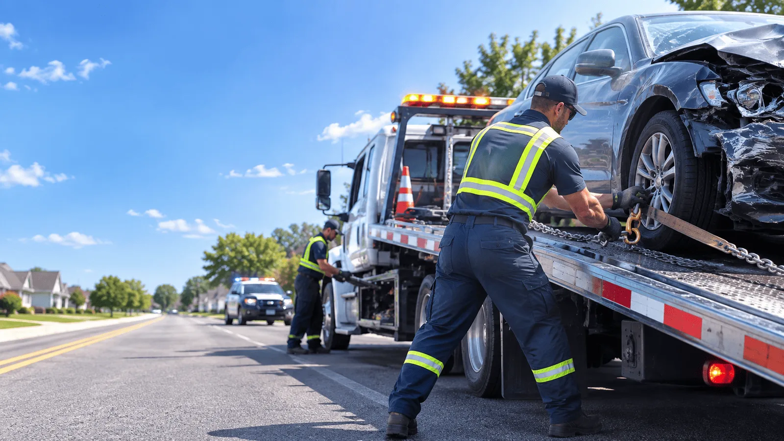 Accident Towing Service in Berea, OH near me
